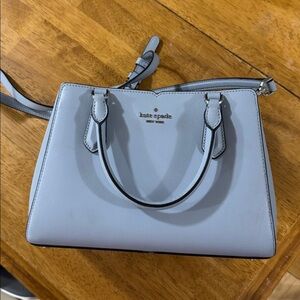 Kate Spade Sky Blue Satchel